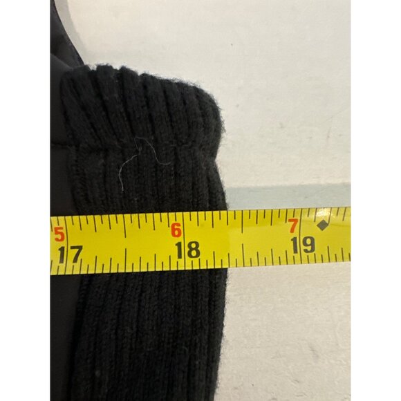 Andrew Marc Womens Puffer Vest Sz S Black Quilted Full-Zip Stretch Modern City - Picture 7 of 10